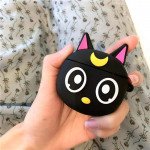 Wholesale Cute Design Cartoon Silicone Cover Skin for Airpod (1 / 2) Charging Case (Moon Cat)